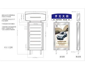 河北地名标识牌